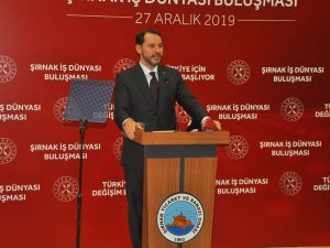 Bakan Albayrak Müjdeyi Şırnak’tan Verdi