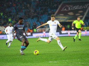 Trabzonspor, Kayserispor’a Fark Attı
