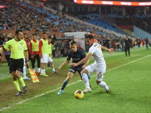 Süper Lig: Trabzonspor: 6 - İstikbal Mobilya Kayserispor: 2 (Maç Sonucu)
