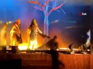 Suudi Arabistan’da Sahnede 4 Sanatçıyı Bıçaklayan Saldırgan İdam Cezasını Çarptırıldı