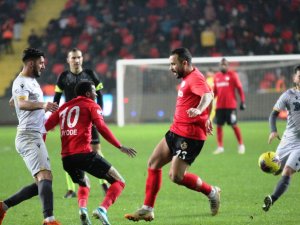 Süper Lig: Gaziantep Fk: 1 - Yeni Malatyaspor: 1 (Maç Sonucu)