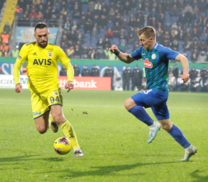 Çaykur Rizespor ile Fenerbahçe 39. Randevuda