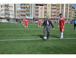 Yurtlar Arası Futbol Turnuvası Bafra’da Başladı