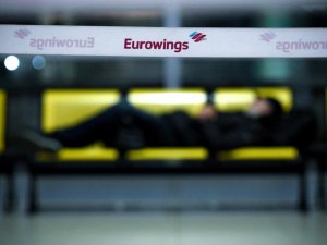 Alman Hava Yolu Şirketlerinin 3 Günlük Grevi Başladı