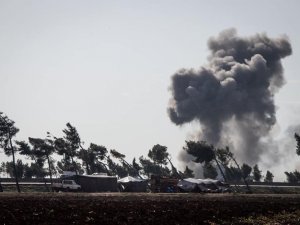 Esad Rejiminden Halep’e Hava Saldırısı: 4 Yaralı