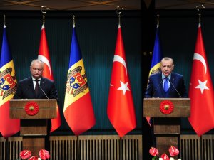 Erdoğan-dodon Ortak Basın Toplantısı