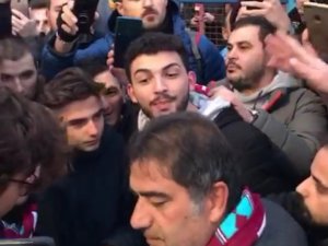 Ünal Karaman Trabzon’dan Ayrıldı