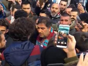 Ünal Karaman Trabzon’dan Ayrıldı