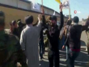 Haşdi Şabi Yanıları, Abd’nin Bağdat Büyükelçiliğine Girmeye Çalışıyor