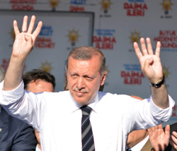 Başbakan Erdoğan: “Atatürk Hayatta Olsa Senin Gibi Bir Adamı ..."