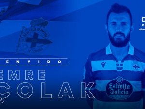 Emre Çolak Yeniden Deportivo’da