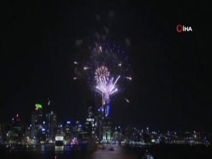 2020’yi İlk Karşılayan Yeni Zelanda Oldu