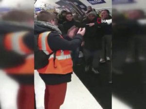 Grev Yapmayan Metro Sürücüsü Kadını Linç Ettiler