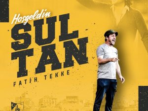 İstanbulspor’da İkinci Fatih Tekke Dönemi