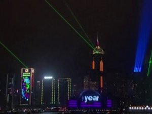 Hong Kong, Protestoların Gölgesinde 2020’yi Karşıladı