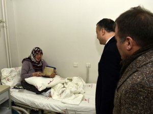 Gümüşhane Protokolünden Yeni Yıl Ziyaretleri