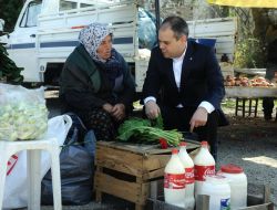 Bakan Kılıç Samsun'da Vatandaşlarla Bir Araya Geldi