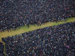 Eylemciler Yılın İlk Gününde Yine Sokaklara Döküldü