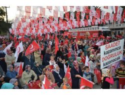 Sp Genel Başkanı Mustafa Kamalak Akhisarlılara Seslendi