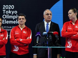 Mehmet Akif Üstündağ: "Olimpiyat Vizesini Alıp Ülkemize Döneceğiz"