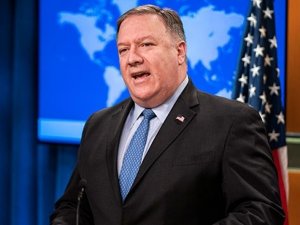Abd Dışişleri Bakanı Pompeo 5 Ülkeye Ziyaretini İptal Etti