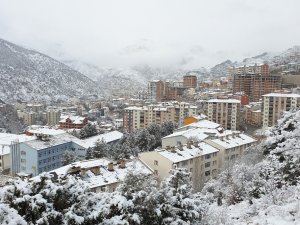 Gümüşhane’de Kar Yağışı