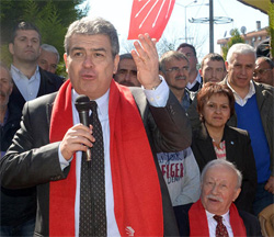 CHP Milletvekilleri Rize'de