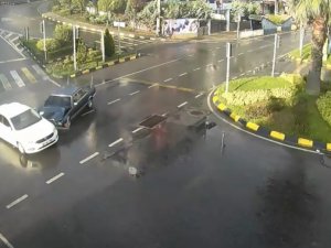 Trabzon’da Sürücülerin Işık İhlalleri Kameralara Yansıdı