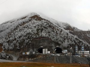 Dev Projenin Üçte İkisi Tamamlandı