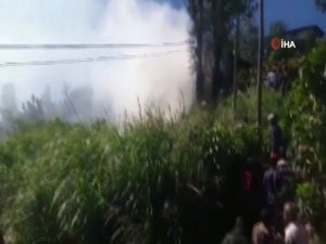 Sri Lanka’da Uçak Düştü: 4 Ölü