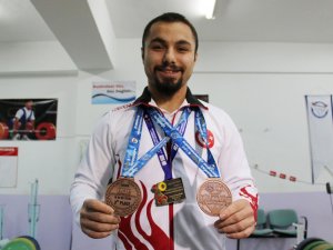 Milli Halterci Yiğit: “2024 Paris Olimpiyatları’nda Şampiyon Olmak İstiyorum”
