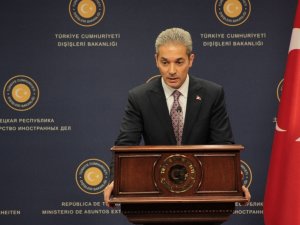 Dışişleri Bakanlığı Sözcüsü Aksoy: "Kore’nin Açıklamalarını Endişeyle Karşılıyoruz"