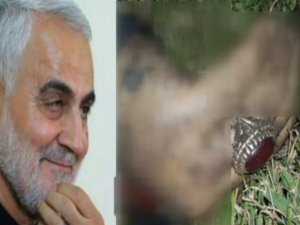 Kasım Süleymani’nin Cesedi Yüzüğünden Teşhis Edildi