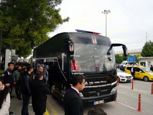 Beşiktaş Devre Arası Kampı İçin Antalya’ya Geldi