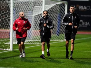 Beşiktaş, İkinci Yarı Hazırlıklarına Başladı