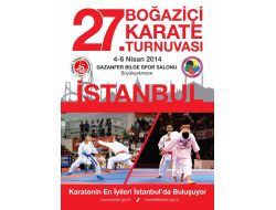 Uluslararası Boğaziçi Açık Karate Turnuvası İçin Geri Sayım Başladı