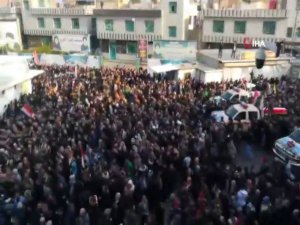 Süleymani Ve El-mühendis’in Cenaze Törenine Binlerce Kişi Katıldı