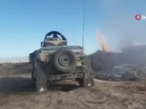 Taliban’a Ait Uyuşturucu Madde Üretilen Tesisler İmha Edildi