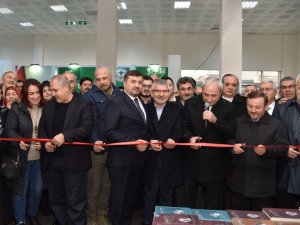 Giresun 1. Kitap Fuarı Açıldı