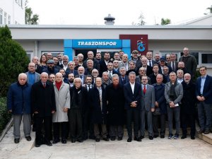 Trabzonspor Yönetim Kurulu İle İstişare Kurulu Bir Araya Geldi