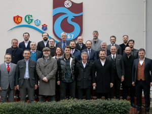 Trabzonspor Yönetiminden Hüseyin Çimşir’e Destek