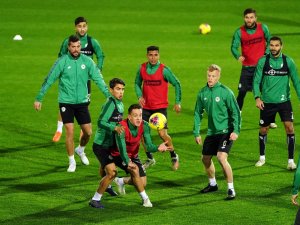 Konyaspor İkinci Yarı Hazırlıklarına Başladı
