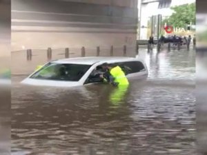 Tel Aviv’de Sel Felaketi: 2 Ölü