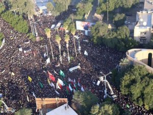 Süleymani İçin Ahvaz’da Cenaze Töreni Düzenleniyor