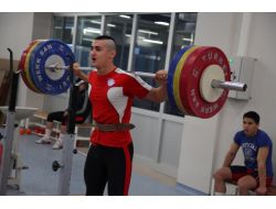 Halter Milli Takımı Samsun'da