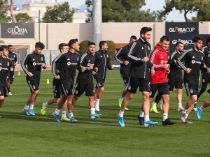 Beşiktaş 3 Eksikle Çalıştı
