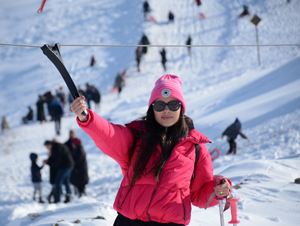 Zigana’da Kayak Sezonu Başladı