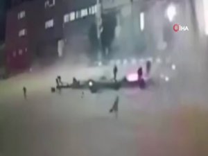 Hafter’in Trablus’ta Askeri Okula Düzenlediği Saldırı Anı Kamerada