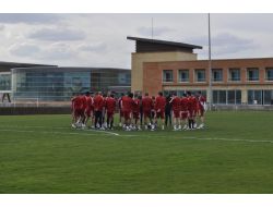 Kayserispor, Medical Park Antalyaspor Maçının Hazırlıklarına Başladı