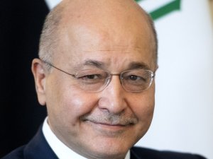 Irak Cumhurbaşkanı Salih, İranlı Mevkidaşı Ruhani İle Görüştü